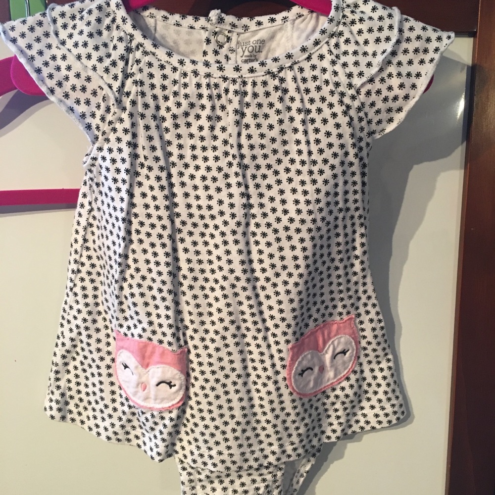 12-18m polka dot bubble romper
